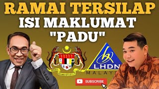 MAKLUMAT PADU RAMAI KURANG FAHAM DAN TERSILAP ISI MAKLUMAT [upl. by Launam]