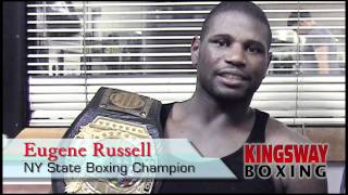 Kingsway Boxing Gym  quotThe Home of Championsquot NYC [upl. by Otreblada]