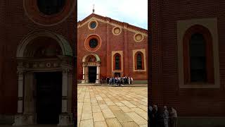 Santa Maria delle Grazie  Milano [upl. by Woolson]