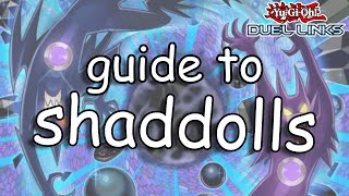 QUICK GUIDE TO SHADDOLLS duel links [upl. by Manlove239]