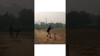 Clean bowled cricket bowling cleanbowled bowled wicket fastbowling batting [upl. by Uy779]