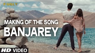 Making of the Song Banjarey  Yo Yo Honey Singh  Fugly [upl. by Asinet]