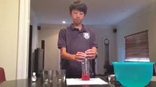 How to Make a Homemade Thermometer [upl. by Wanfried34]