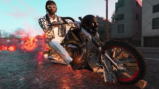 Fire Trail Bike  GTA 5 [upl. by Nolos6]