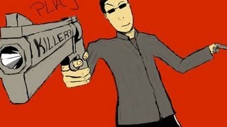 Lotus Prince Lets Play Killer7  Part 10 [upl. by Petie]