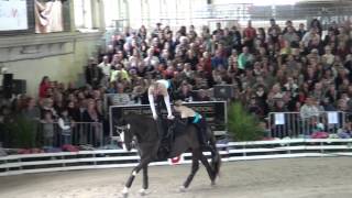 CVI Saumur 2014Team GBREnglish Vaulting Squad [upl. by Doowyah555]