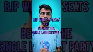 unprecedented results in 2024 lok sabha elections ytshorts [upl. by Eseerahs922]