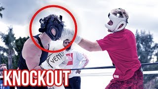 Jake Paul KNOCKED OUT Joe Weller FULL FIGHT [upl. by Borreri342]