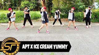 APT X ICE CREAM YUMMY  Dj YuanBryan Remix   Tiktok Viral  Dance Trends  Dance Fitness  Zumba [upl. by Enaile]