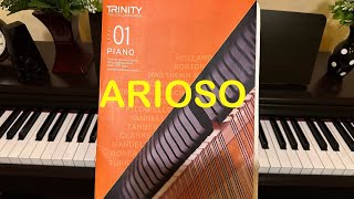 Ariaso  Piano Grade 01  Trinity [upl. by Cho620]