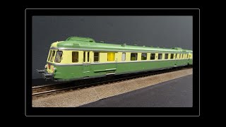 REE HO MB 172S SNCF RGP2 DCC sound and lights [upl. by Ttoile]