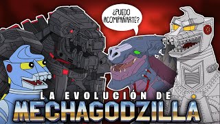 La Evolución de MechaGodzilla ANIMADA [upl. by Neale959]