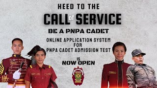 ONLINE INFORMATION DRIVE  PNPA CAT 2024 [upl. by Puna]