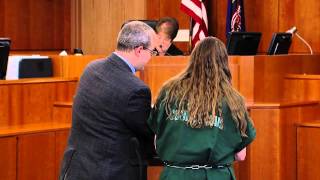 Megan Huntsman court appearance [upl. by Ut]