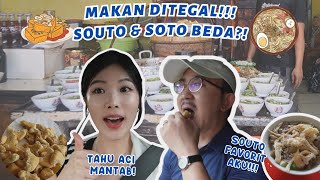 JALANJALAN EP2  PERTAM KALI DATANG DI TEGAL NYOBAIN MAKANAN KHAS TEGAL [upl. by Lecrad]