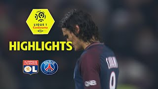 Olympique Lyonnais  Paris SaintGermain 21  Highlights  OL  PARIS  201718 [upl. by Rovelli]