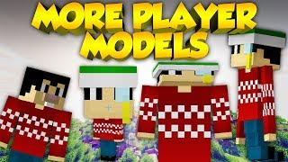 WHAT IS THIS  More Player Models Mod Spotlight [upl. by Anatollo403]