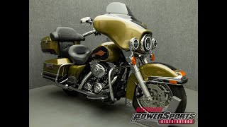 2008 HARLEY DAVIDSON FLHTC ELECTRA GLIDE CLASSIC  National Powersports Distributors [upl. by Mala146]