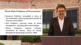 Political Science Lecture 32 Environmentalism [upl. by Rod]