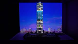 3d Projection Mapping on Real Estate Scale Model [upl. by Bob]