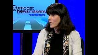 Aphasia Center of California interview for Comcast Newsmakers [upl. by Aynotel469]