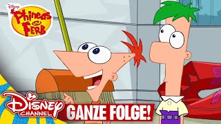 Das Wüstenkunstwerk  Ganze Folge  Phineas und Ferb [upl. by Ettennej672]