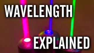 Lasers  Wavelength nm Explained [upl. by Melone]