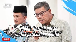 Saifuddin Nasution mengulas isu bacaan Qunut Nazilah oleh MP Jasin di Dewan Rakyat [upl. by Nwahsyt]