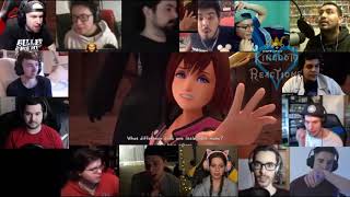 Kingdom Hearts III Roxas amp Xion Returns A Tearful Reunion Reaction Mashup [upl. by Rettuc]