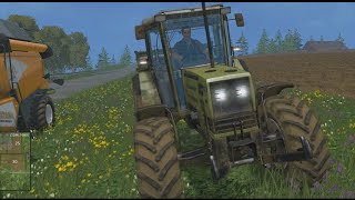 Jocuri cu tractoare  Farming Simulator 2015 Partea 2 [upl. by Ninnette]