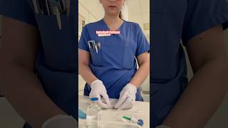 Preparing Sufentanil Perfusor asmr icunurse pinoynurseingermany ofw pinay nurse [upl. by Schoenberg140]