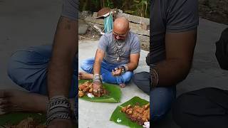 12 KG Nalli ELumbu amp Black Rice Eating Challenge 👍🏻 shorts saapatturaman chikenlegpiece [upl. by Chandler]