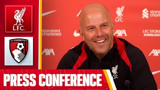 Arne Slot PreMatch Press Conference  Liverpool v Bournemouth [upl. by Halfdan]