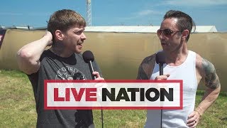 We Caught Up With Shinedown For A Game Of Firsts amp Lasts  Live Nation UK [upl. by Hirza]