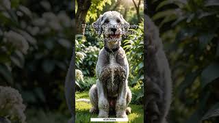 What is a Bedlington Terrier bedlingtonterrier dog pets education knowledge learning study [upl. by Ruder]