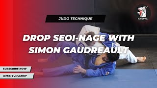 Judo Technique Drop SeoiNage [upl. by Marj]