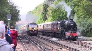 Heart of Kent and Canterbury Statesmen Railtours around Kent 11519 [upl. by Uball]