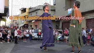 I Giganti di Rosarno a Gioia Tauro 2018  by ToniCondello2 [upl. by Etteroma193]