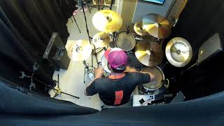 Drum cover Sepultura  Dusted [upl. by Ruberta]