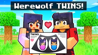 Aphmau had WEREWOLF TWINS in Minecraft [upl. by Peers579]