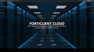 Integrating FortiAnalyzer with FortiClient Cloud [upl. by Yekim948]