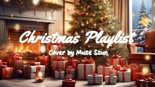 Christmas Music Playlist  Cover by Muse Ssun [upl. by Lehcer]