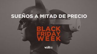 Promoción Black Friday  Alquiler de Gafas VR [upl. by Lulita235]