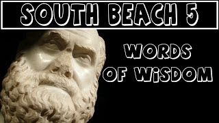 Real English® The South Beach Clips5WordsofWisdom [upl. by Wystand7]