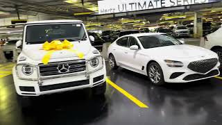 Hertz  MIAMI Airport MIA Presidents Circle Ultimate Series Car rental selection [upl. by Mahon]