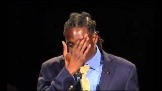 Denard Robinson Kickoff Luncheon Speech [upl. by Drews]