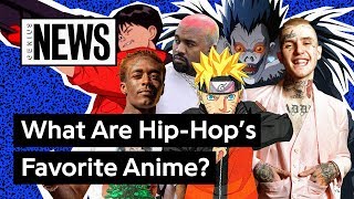 What Are HipHop’s Favorite Anime  Genius News [upl. by Weiman622]