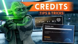 ► CREDITS How To Get Them Milestones amp MORE  Star Wars Battlefront 2 Captured [upl. by Eldnek]