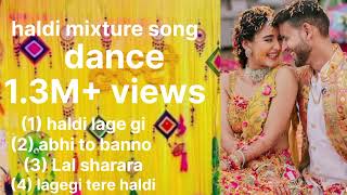 shaadi ke liye new song haldi dance 🤗💛viralvideo trending longvideo💛💛 [upl. by Alyss]