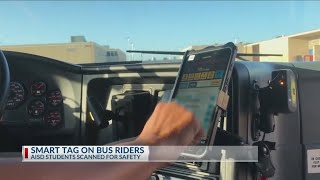 Smart Tag on Abilene ISD buses [upl. by Tolkan]